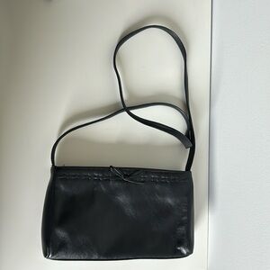 Genuine Lambskin Crossbody Bag